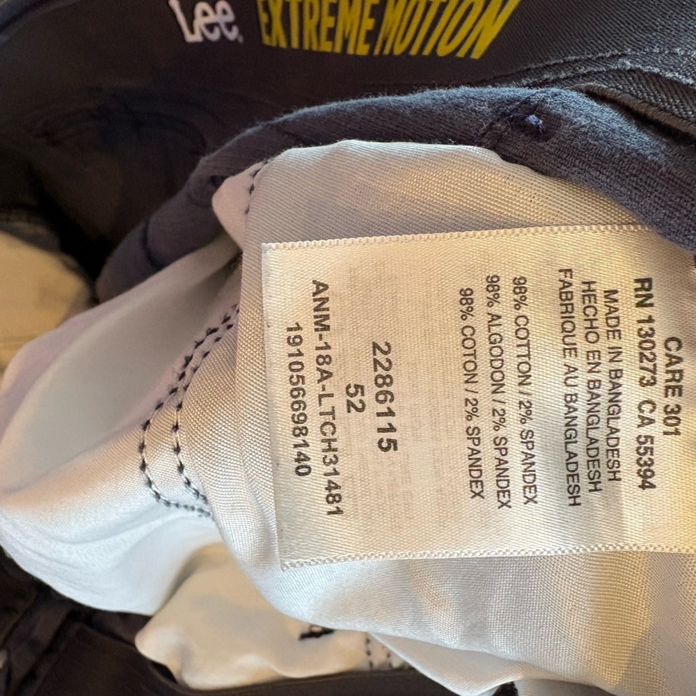 Lee Extreme Motion Men’s Cargo Short​ - Picture 5 of 6